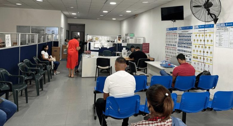 Reconquista interrumpe la entrega de licencias de conducir por falta de insumos provenientes de Nación