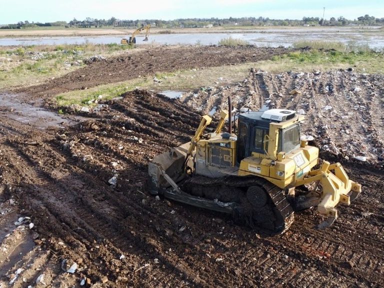 Venado Tuerto comenzó con el saneamiento de las primeras hectáreas del basural