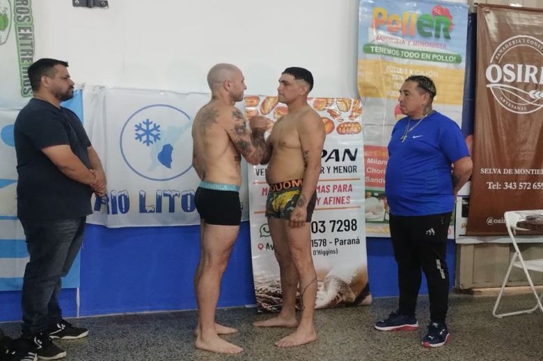 Wenceslao Mansilla peleará este viernes en Paraná