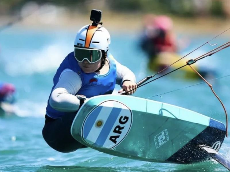 Paraná será sede del campeonato argentino de wing y kite foil