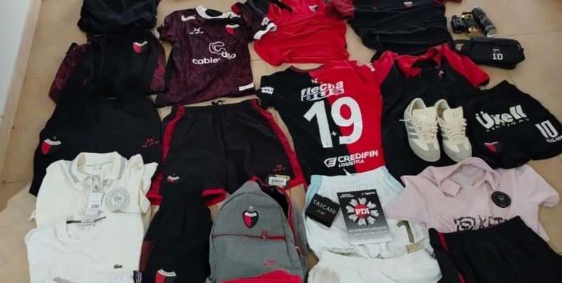 Se esclareció el robo en la casa del «Pulga» Rodríguez en un country de Santa Fe: qué sucedió