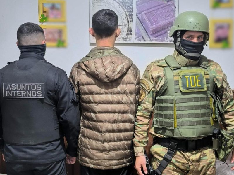 Detuvieron a Rodrigo Ortigala, ex integrante del clan Alvarado que luego se pasó a Los Monos