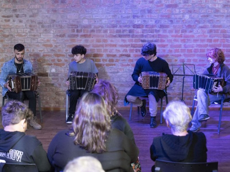 Primavera Tango: música, danza y fusión en una tarde rosarina para celebrar