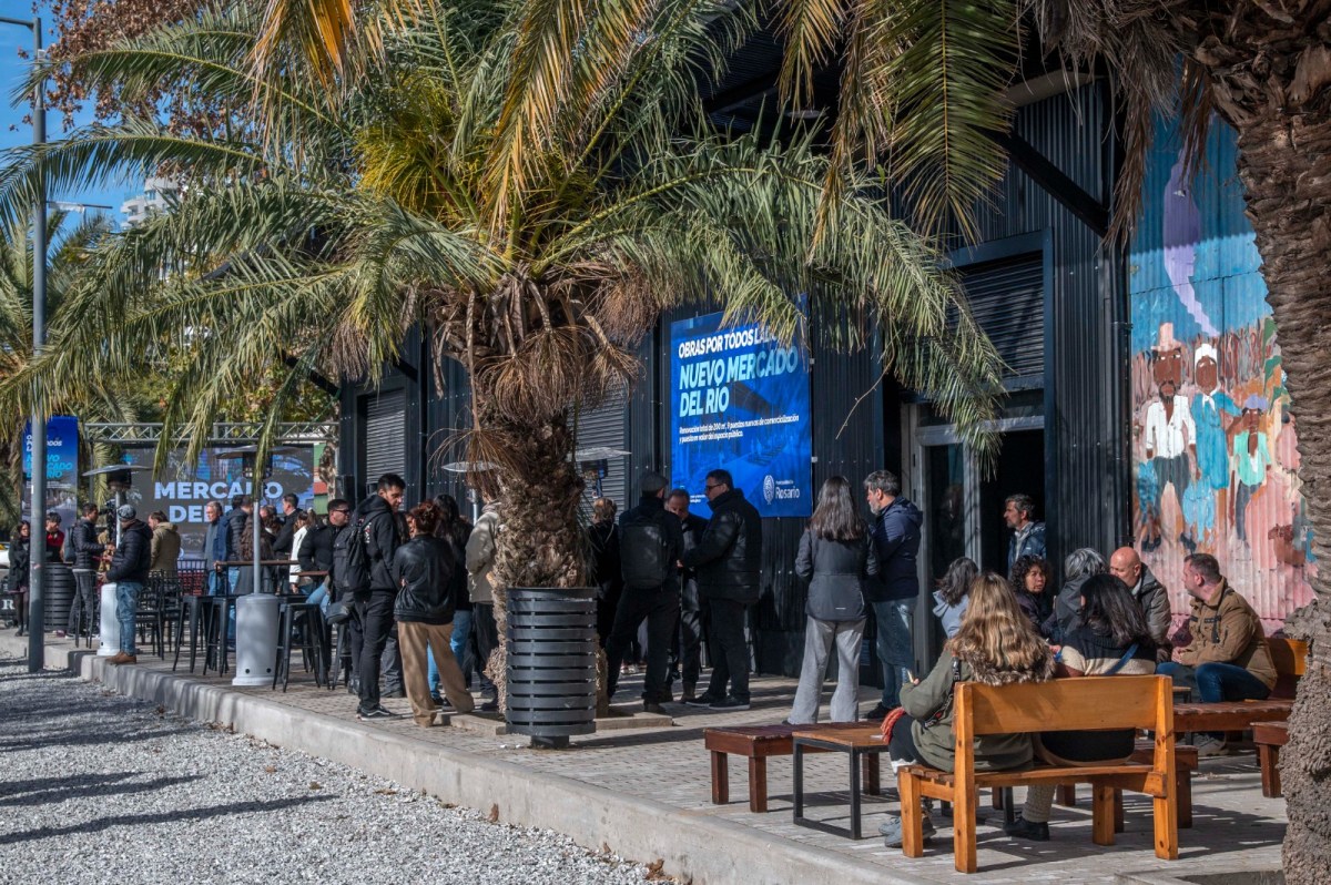 Se presentaron 31 propuestas rosarinas a la licitación de Mercado del Río