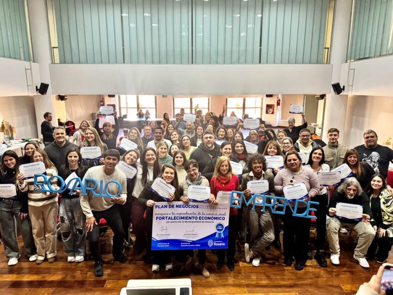 Rosario Emprende: por culminar el Plan de Negocios 42 iniciativas recibirán financiamiento