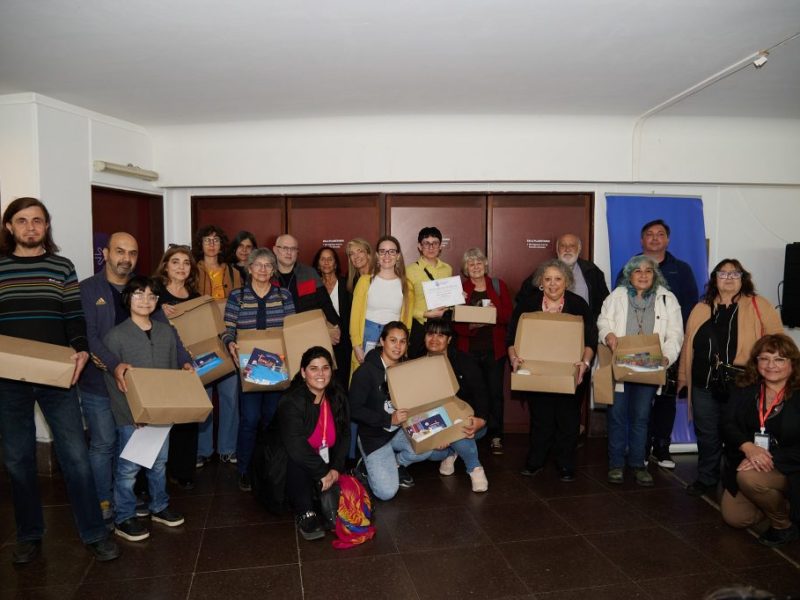Rosario: entregan subsidios a bibliotecas populares