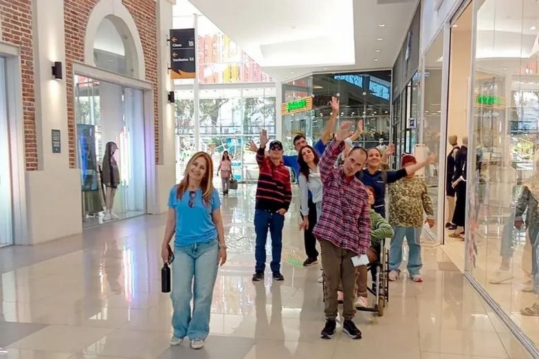 Experiencia recreativa para pacientes de salud mental