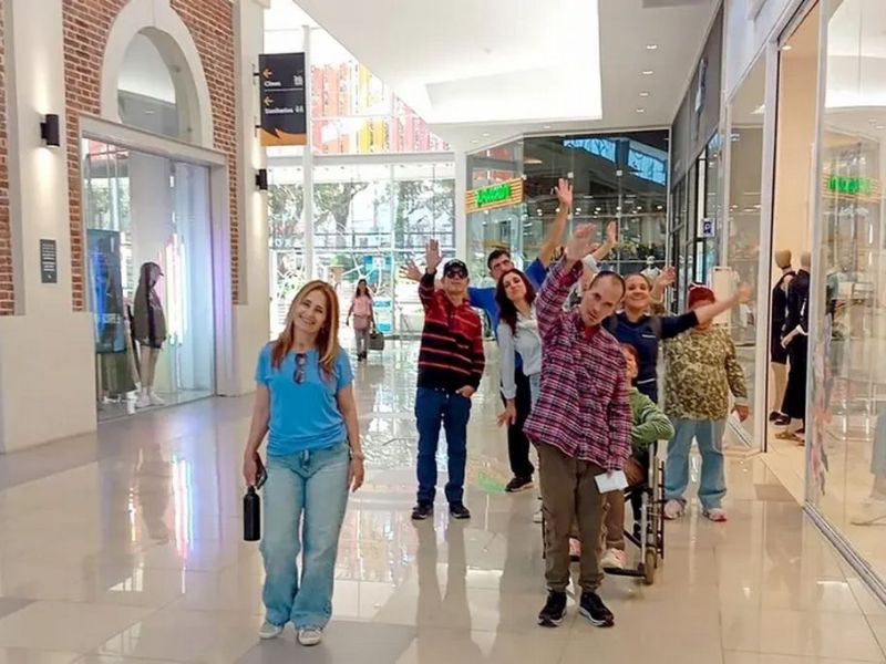 Experiencia recreativa para pacientes de salud mental