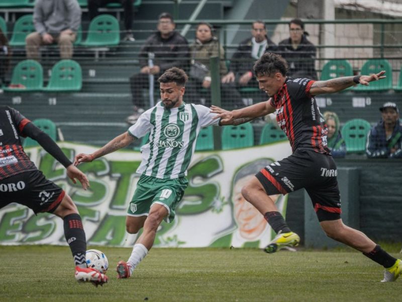 Con Alan Sosa como figura, Patronato logró sumar un buen punto frente a San Miguel
