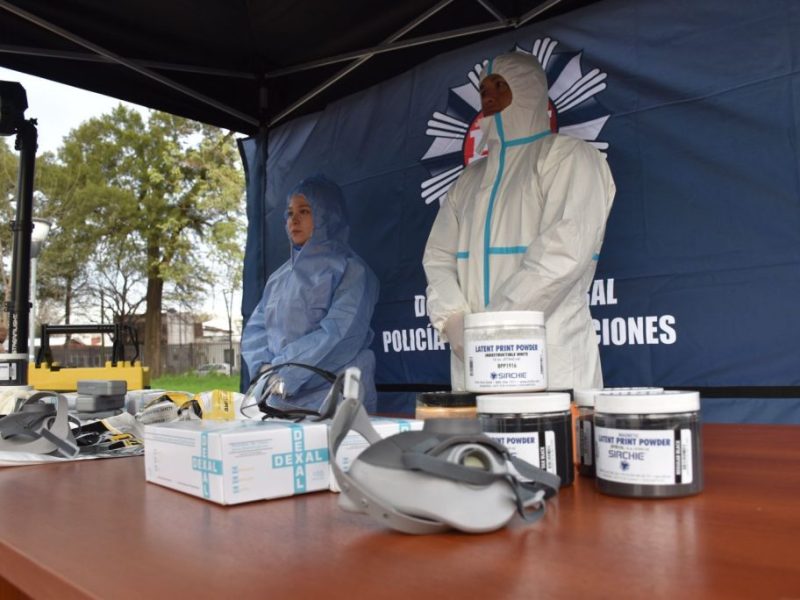 Seguridad: cómo es el equipamiento que sumó la PDI para levantar pruebas en las escenas de los hechos