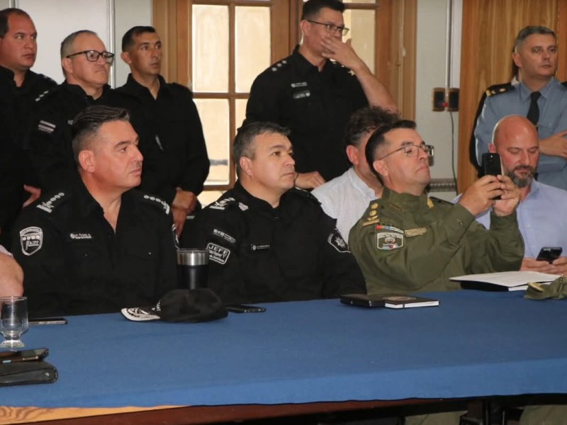 Coordinan acciones para implementar el «911 Rural» en el oeste provincial