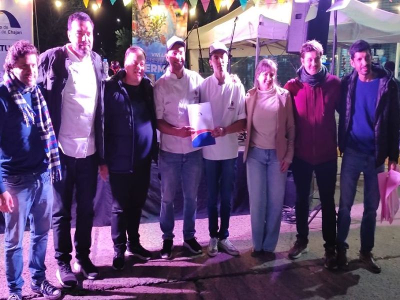 Feria gastronómica: Chajarí eligió su postre típico