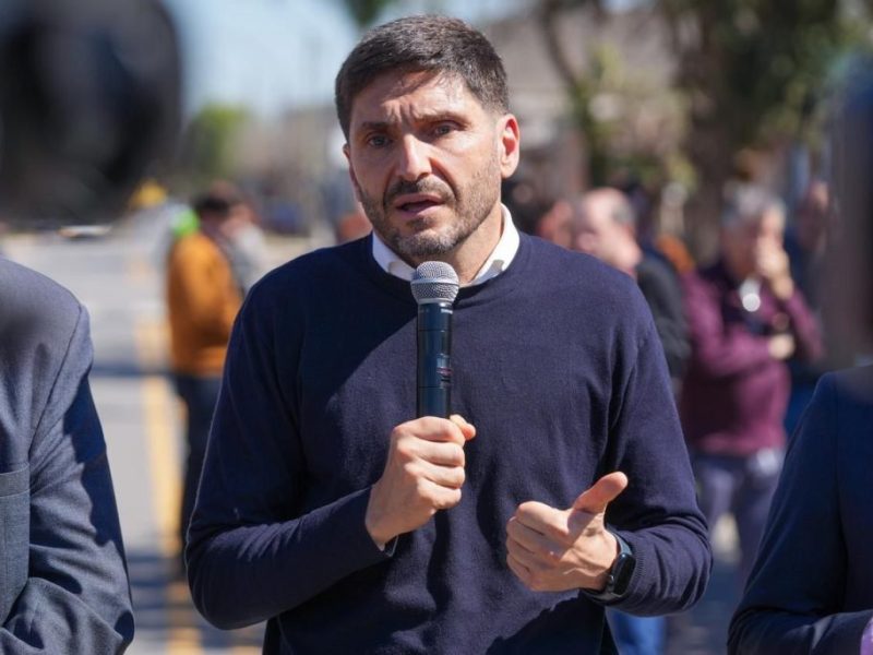 Pullaro alertó por la microeconomía: “La plata no le llega a la gente y eso genera malestar social”