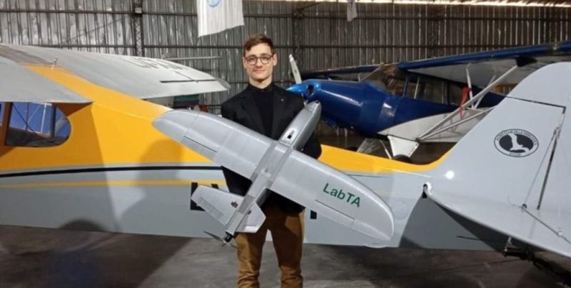 Un drone hecho en Santa Fe que es capaz de detectar incendios en forma temprana