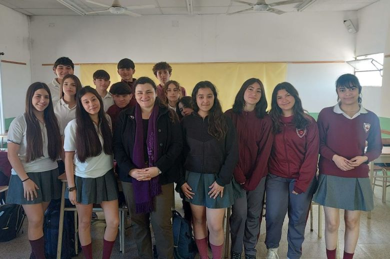 Un intento de femicidio que llegó a la clase de literatura