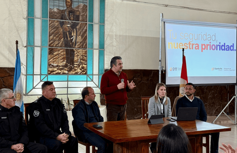 Diez localidades del departamento San Justo ya cuentan con el Sistema y el Centro de Denuncias 911