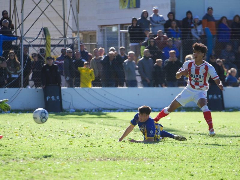 Centenario y Unión empataron en la ida de la final de la Copa Santa Fe