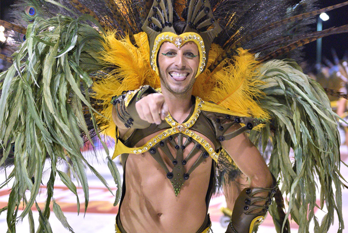 Sebastián Galliano: el cráneo de la comparsa que le da vida a la Capital Provincial del Carnaval