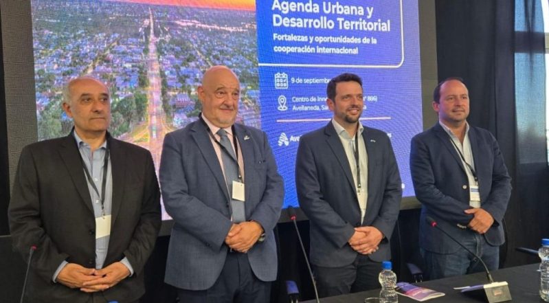 Avellaneda fue sede de un seminario internacional sobre Agenda Urbana y Desarrollo Territorial