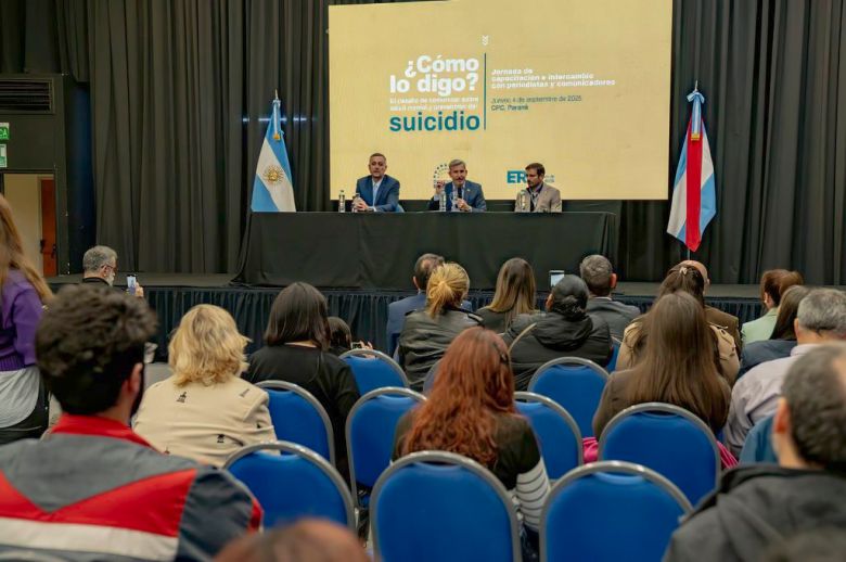 Se realizó una capacitación sobre prevención del suicidio