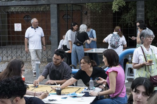 La Escuela Musto de Rosario celebra 80 años de historia y arte