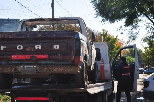 Rosario: en lo que va del año ya se retiraron 156 vehículos abandonados en las calles de la ciudad