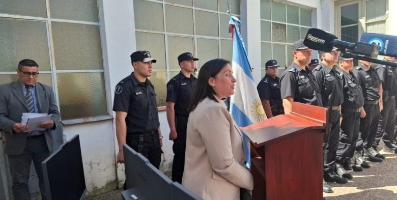 La Unidad Regional XIV de San Javier recibió computadoras para potenciar la labor policial