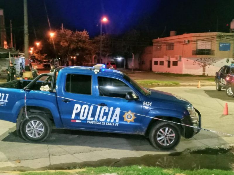 En menos de 6 horas mataron a tiros a 2 personas en Rosario