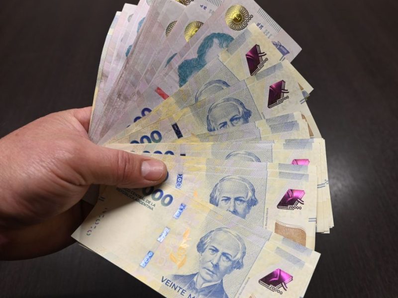Cronograma de pago de haberes de octubre