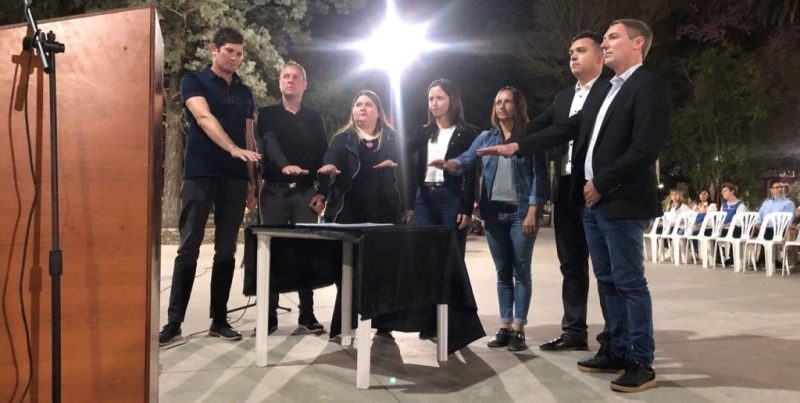 Sastre juró lealtad a la nueva Constitución de Santa Fe