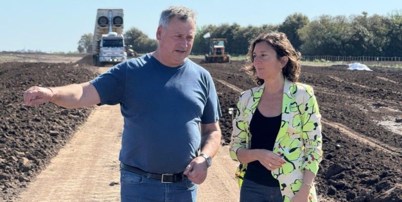 La nueva Ruta Provincial 96, una obra emblemática para General López