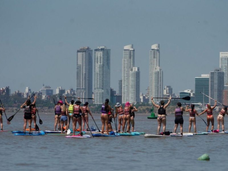 Se viene una nueva edición de la Regata de Stand Up Paddle Ciudad de Rosario