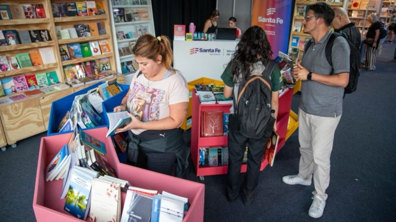 La Feria Internacional del Libro de Rosario vive su última semana