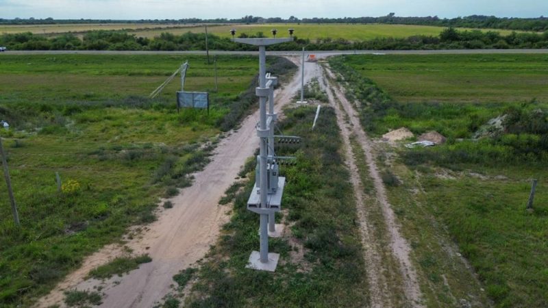 Parque Industrial de San Javier: nuevas obras para el suministro de energía eléctrica