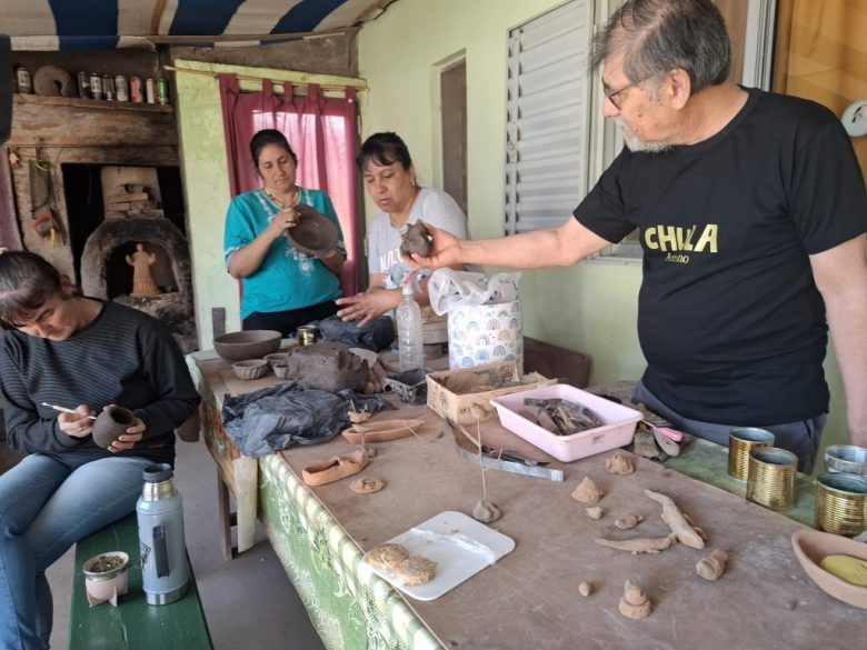 San Javier: alfarería mocoví como patrimonio cultural