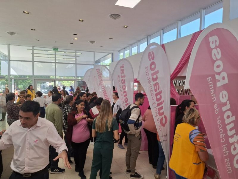 Expo Rosa en San Javier: una semana dedicada a la salud y prevención del cáncer de mama