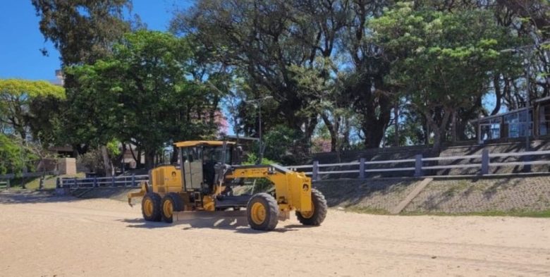 La ciudad de Santa Fe alista balnearios y la Costanera Este para la temporada de verano