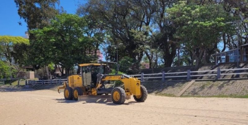 La ciudad de Santa Fe alista balnearios y la Costanera Este para la temporada de verano