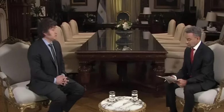 Milei defendió la honorabilidad de Espert tras su renuncia