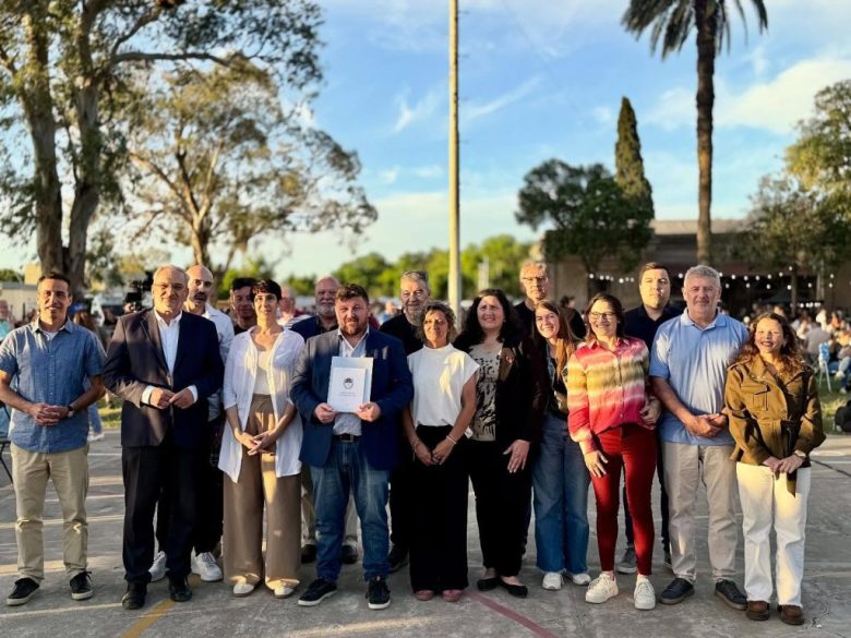 Sunchales celebró sus 139 años con la jura de la nueva Constitución provincial