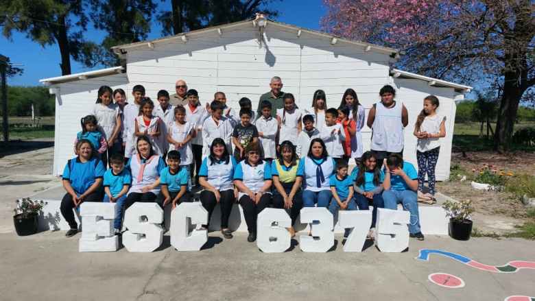 Una escuela de la Cuña Boscosa se apresta a celebrar su 75º aniversario