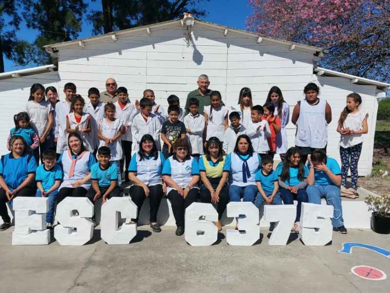 Una escuela de la Cuña Boscosa se apresta a celebrar su 75º aniversario