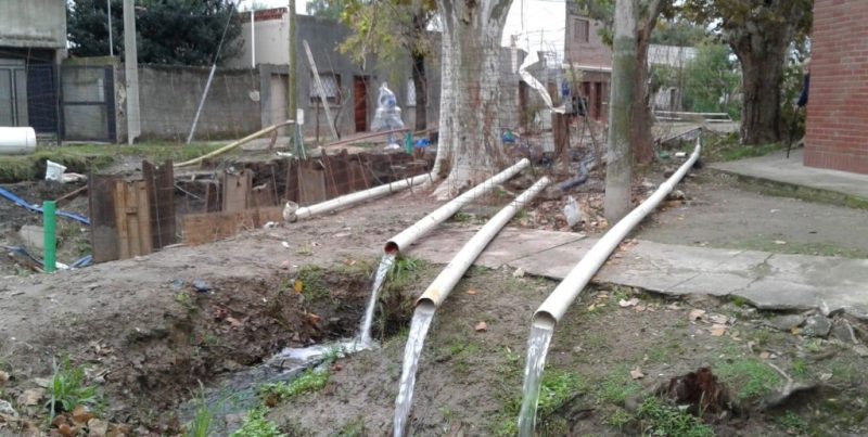 El 38% de las viviendas en la ciudad de Santa Fe aún no tiene cloacas