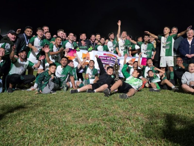 Una gran fiesta del fútbol se vivió con la Copa Bi-Departamental Castellanos – San Cristóbal