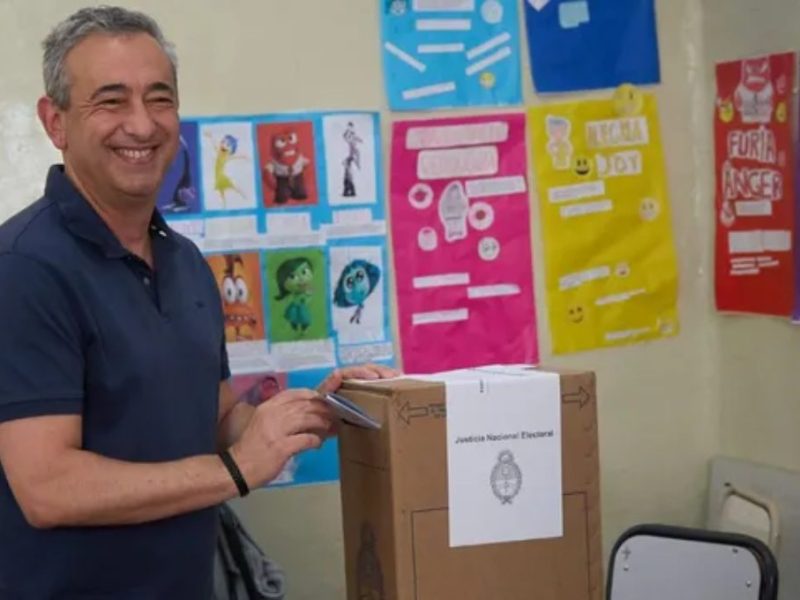 Jornada electoral con boleta única: Javkin celebró una “mayor agilidad y transparencia”