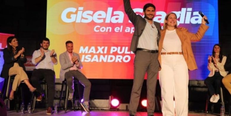 Gisela Scaglia cerró su campaña electoral en Venado Tuerto