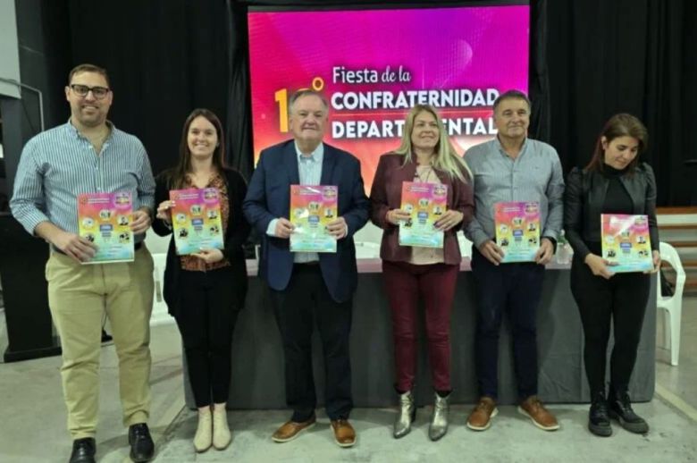 Presentaron la 10ª Fiesta de la Confraternidad Departamental: dónde y cuándo se realizará