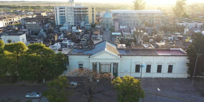 Memorial en el Cementerio Municipal de Santa Fe para hijos fallecidos en gestación o al nacer