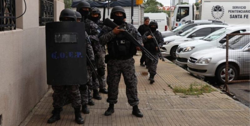 Santa Fe, primera provincia en obtener validez nacional para su certificación de agentes penitenciarios