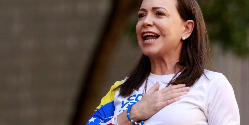 Presidente Javier Milei felicitó a María Corina Machado por su galardón con el Nobel de la Paz
